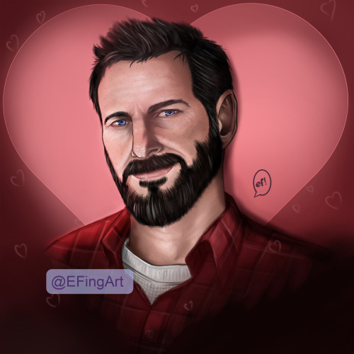 efingart:Frank Woods - Valentine’s Day rbing for the @onlycodcanjudgeme challenge for todayI d