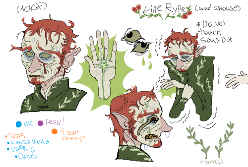 OC On Dragon Age Inquisitionyeah I Knowelves Don't Have Beardsbut I Can't..I Can't Just Leave This One