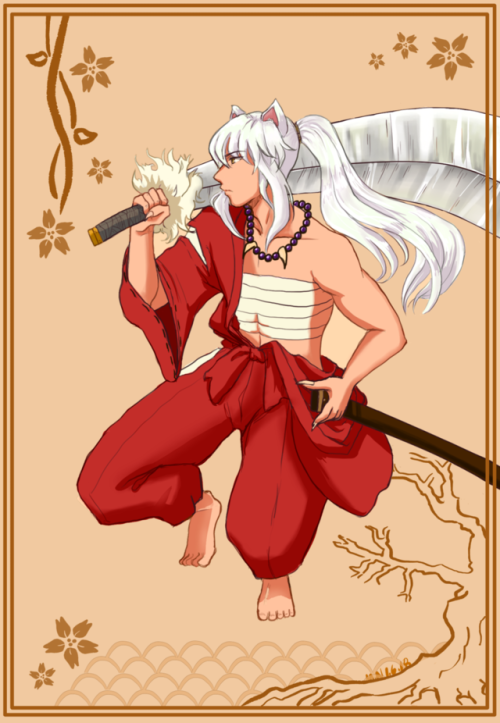 Year of the Dog: Doggy-Yasha (Inuyasha)Dumping all my stuff here coz I&rsquo;m not active anymor