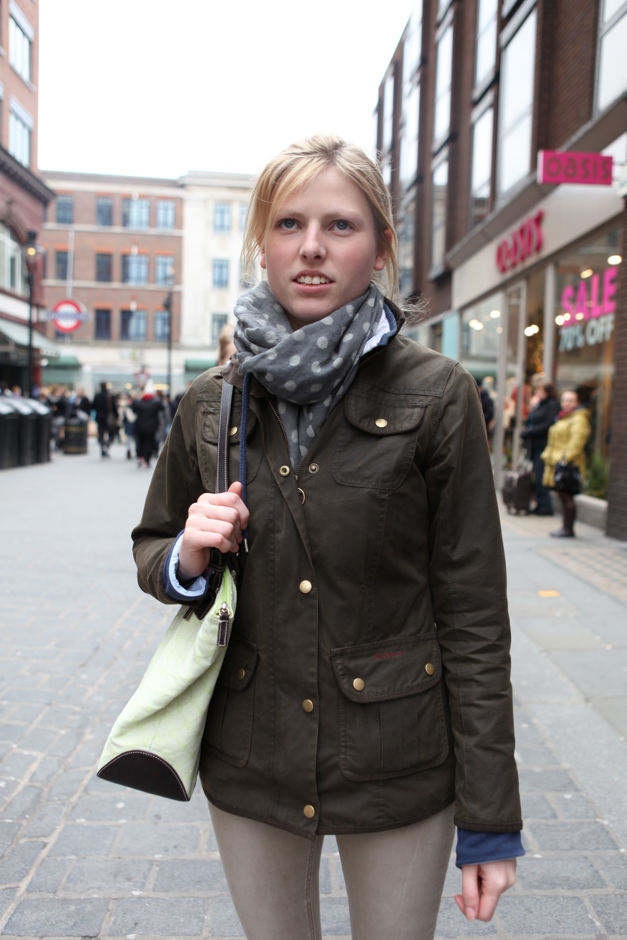 oversized barbour jacket