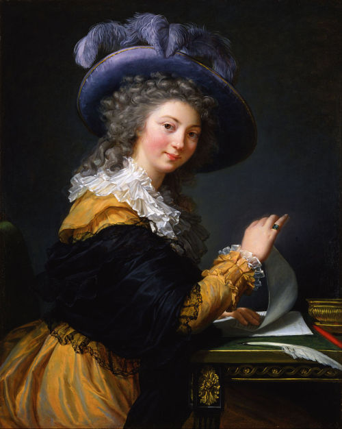 Portrait of Comtesse de Cérès by Elisabeth Vigee Le Brun, 1784