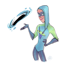 mikimuun:Honestly, Voyd was my favorite part of Incredibles 2!