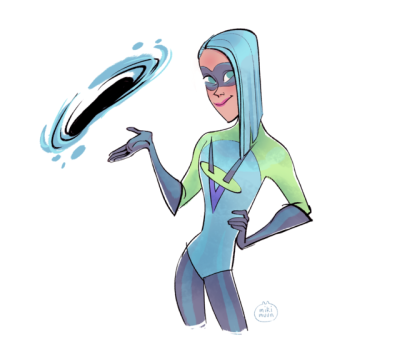 Honestly Voyd Was My Favorite Part Of Incredibles Tumbex