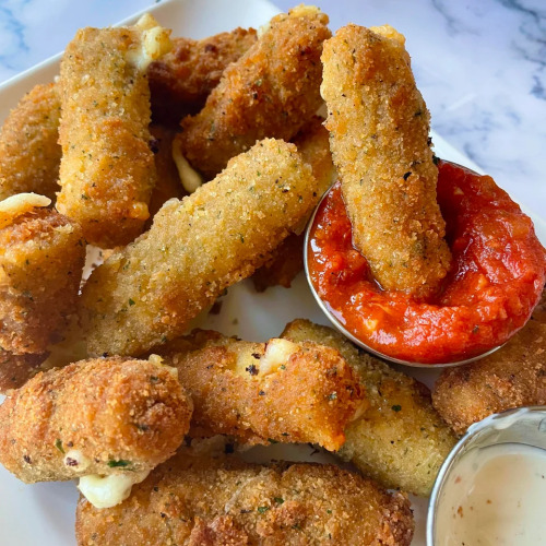 fatty-food:    Mozzarella Sticks  