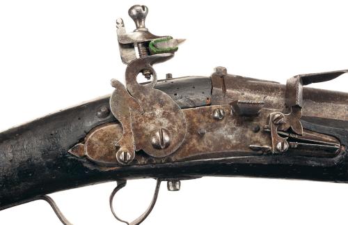 Dunster Castle Armory English doglock musket, late 17th century.from Rock Island Auctions
