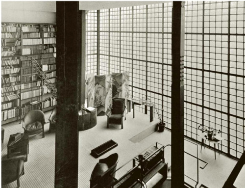 Porn photo archimaps:Inside the Maison de Verre, Paris