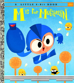 retrogamingblog:Mega Man Children’s Book