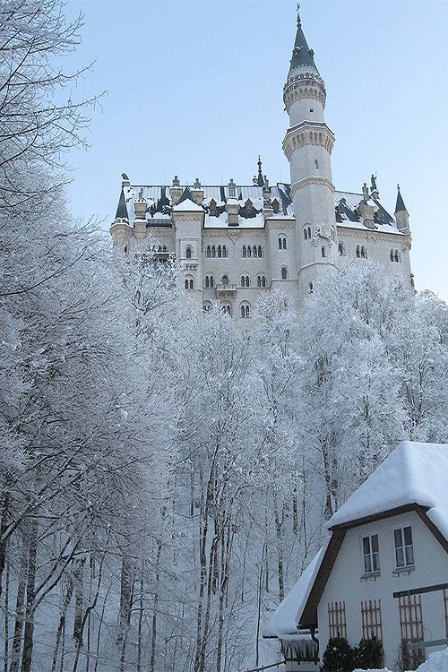 bonitavista: Neuschwanstein Castle, Germany photo via suz 