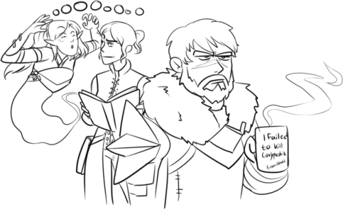 I didn&rsquo;t play dragon age 2 before inquisition so default Hawke just stuck with me, and aft