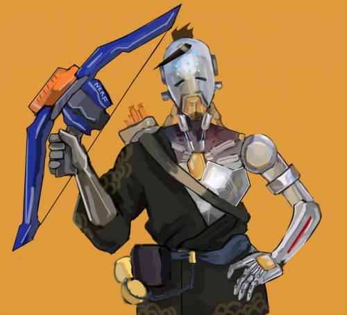 tijela:  so today I learned that zenyatta’s voice actor also auditioned for hanzo’s role bonus: 