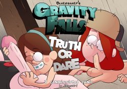 alameada-slim:  Truth or Dare, Part  (½). Not as great as the last comic but still good.
