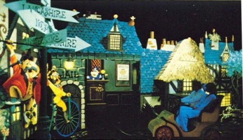 disneymagicman:The extinct Mr. Toad’s Wild Ride in the Magic Kingdom at Walt Disney World