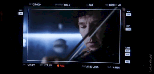 sidryan: londoncallingsigh: Benedict Cumberbatch in The Final Problem Featurette #2 Doubling Up #thi