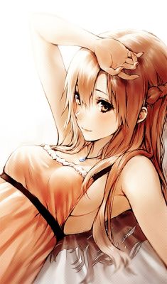 ryanorville:  Sword Art Online, Asuna, by