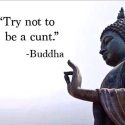 yesiamyourgoddess:  furnsteel:  babygirlssweetsurrender:  I’m trying Buddha…..I’m trying.  Had to reblog this , too late for some of you 