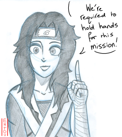 entous-art:  I had a dream about NaruHina