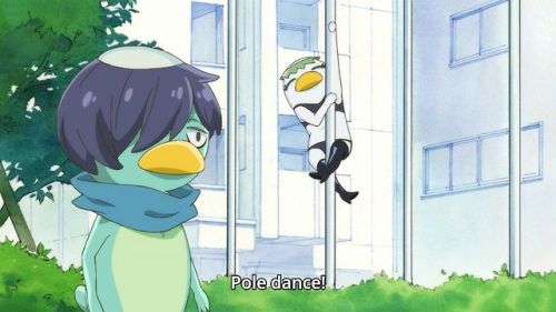 Yup, it’s kappa pole dance.