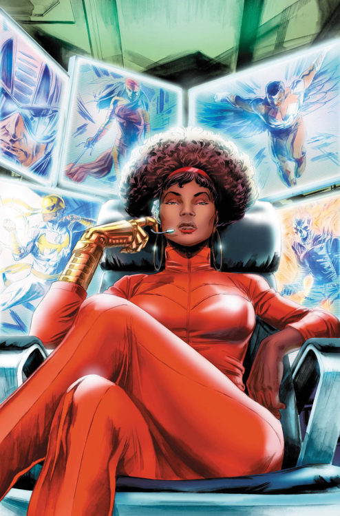 shadesandsupers:  MISTY KNIGHT 