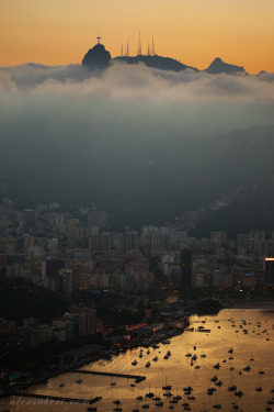 wonderous-world:  Sugar Loaf Mountain, Rio,