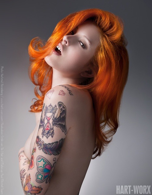 Women with tatoos