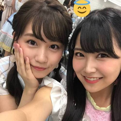 #小嶋真子 #mako_kojima #AKB48 #みるるん #白間美瑠 #miru_shiroma #NMB48