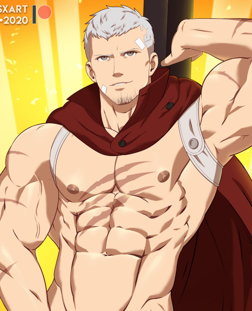 Akihiko is looking for someone to ‘train’ with him before he goes into the ring. Wanna h