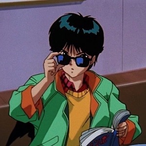 Sunglasses Characters | Anime-Planet