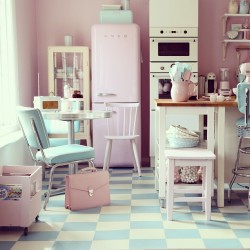 trusttnoonne:  This is Manuela Kjeilen’s kitchen. 