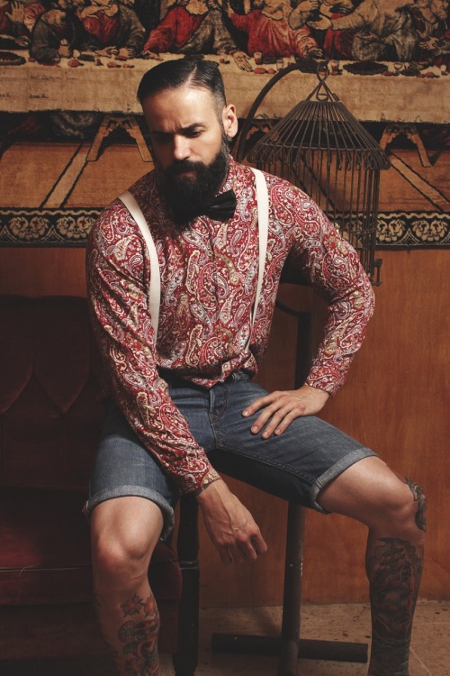 ticopolotatuado:for @noysemag photo by @yeeuu