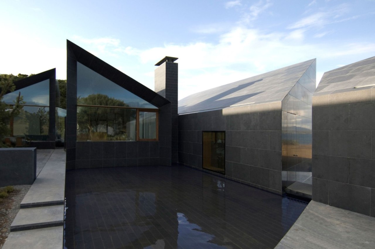 nonconcept:  House at Goleen, located on a site with beautiful views of the sea and