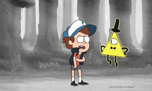 animating-gravity:  chikuto:  Guys never let me animate again /claws at eyes Real talk tho how much money do I gotta throw at Alex Hirsch to get a Bill soundclip for this  This is amazing   I thought this was a real scene from an upcoming episode. Great