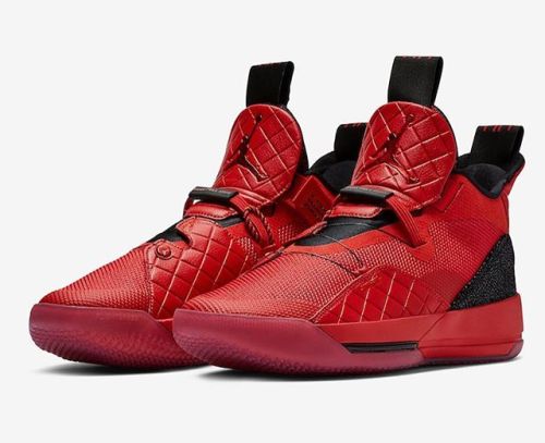 thekicksonfire: New 33 alert JB dropped the Air Jordan 33 in a new “University Red” colo