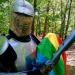 thefingerfuckingfemalefury:lillenta:All my love and admiration go to my partner for accepting to do this pride knight photo shooting during a terribly hot day.Happy pride month everyone <3True love! :D 