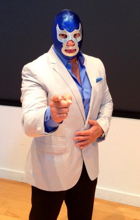 luchacouture:  Blue Demon Jr.