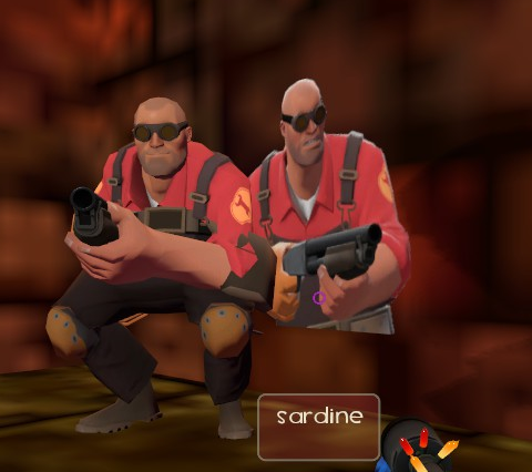 Who needs teammates when youve got your own back 