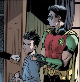 damian wayne and tim drake