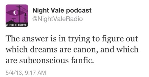 cassandraclare: I do love Night Vale.