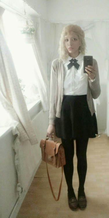 Today’s basic preppy outfit ❤