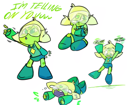 triinketfox:  Ok but imagine. toddler Peridot. 