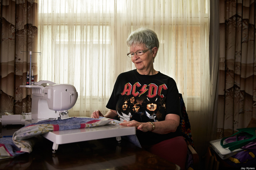 eatyourpie:  ldwt:  Grandmas Rock. A Photographic Series by Jay Hynes  I have seen