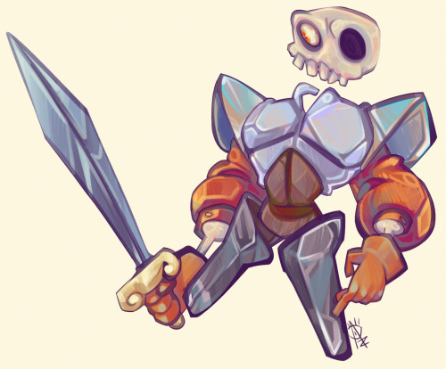 rottenchicken: Skelly knight