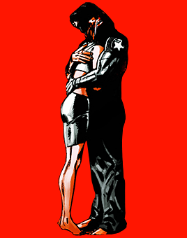 jamestasha:  Bucky and Natasha + hugs:Captain America Vol. 5 #45 / Black Widow (2020)