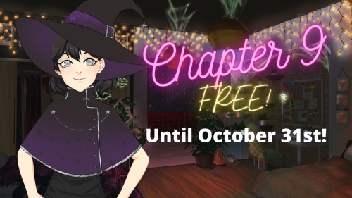 Get your spook on Scholars! Sweet Elite&rsquo;s Ch. 9 is FREE to play until October 31st!&n