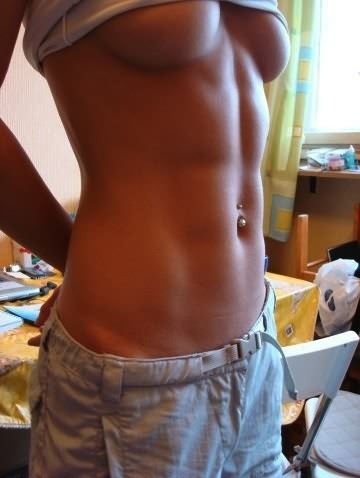 exgirlfriend-photos:  Fit girl