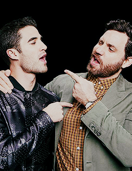 darrencrissdaily:  Darren Criss & Edgar Ramirez visit BUILD Series   