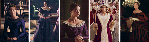 lucylivesherlife:Every outfit worn by Queen Victoria in Series One of ITV’s Victoria, 2016.