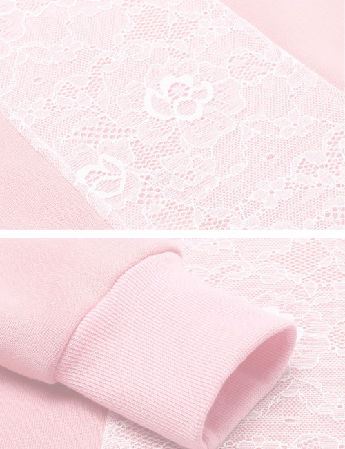 usagiipantsu:Lace Hoodie