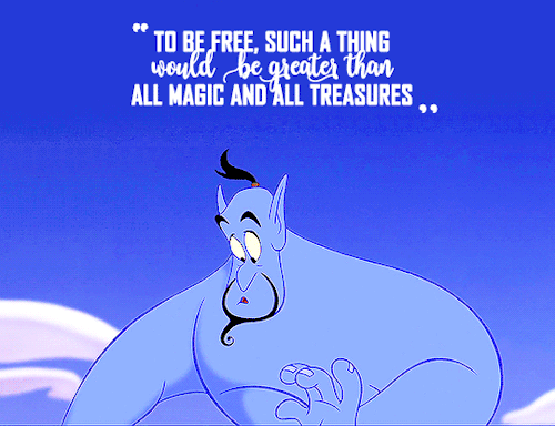 disneyfeverdaily: Aladdin (1992) + favorite quotes
