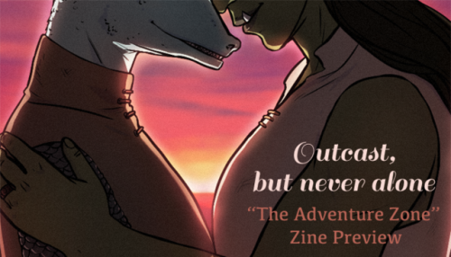thefailureartist:A preview of my contribution to the @neveralonezine !  It was a great experien