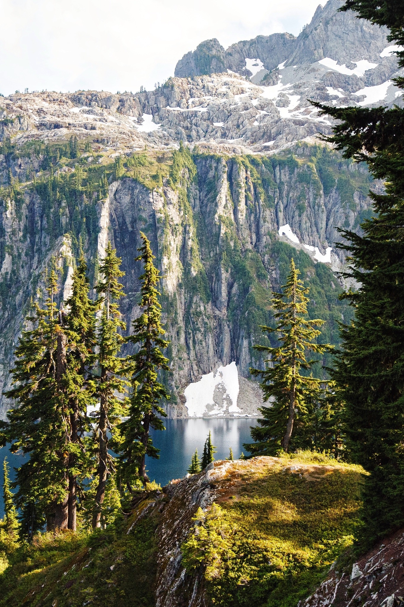 Sex hannahaspen:Alpine Lakes Wilderness, WA© pictures